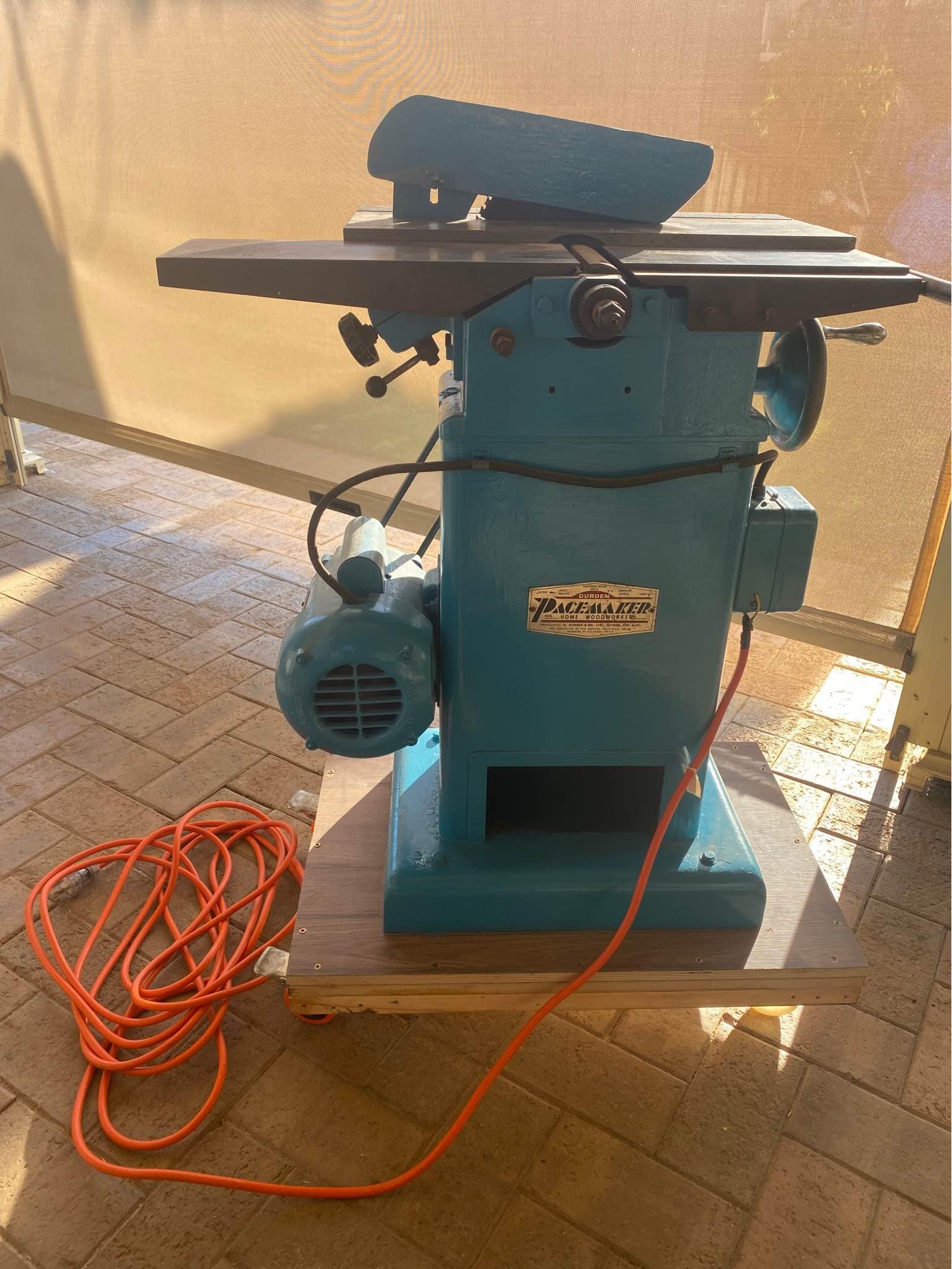 Durden Jointer Pacemaker - Joiners - Adelaide, South Australia ...