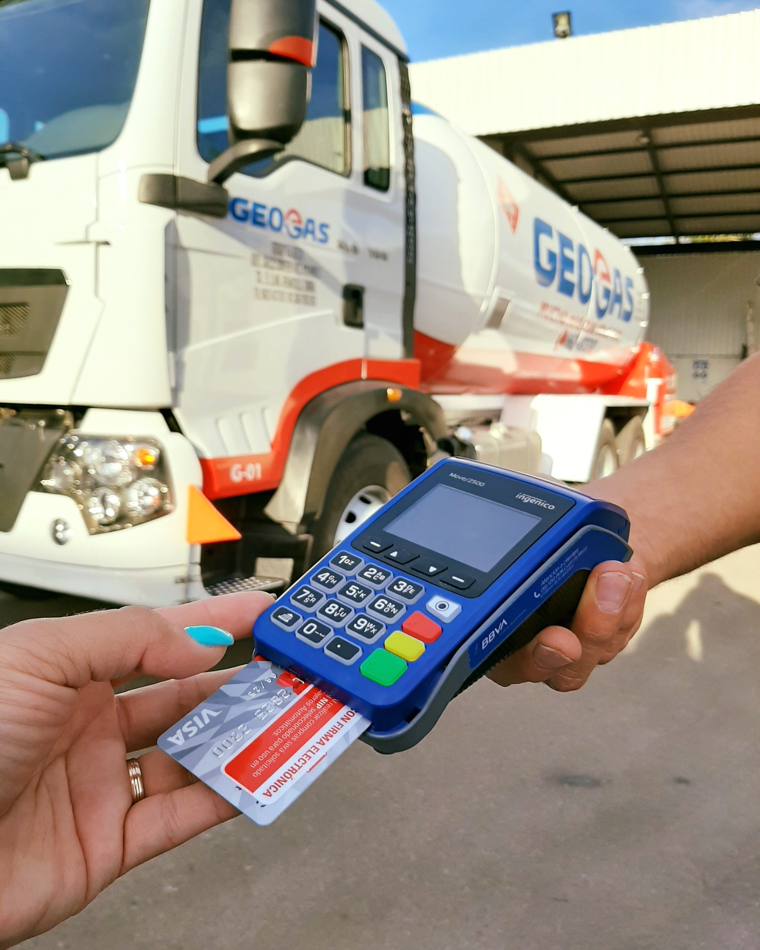 Geogas - ⚠️Recuerda que todas nuestras Unidades Geogas 🚚 y...