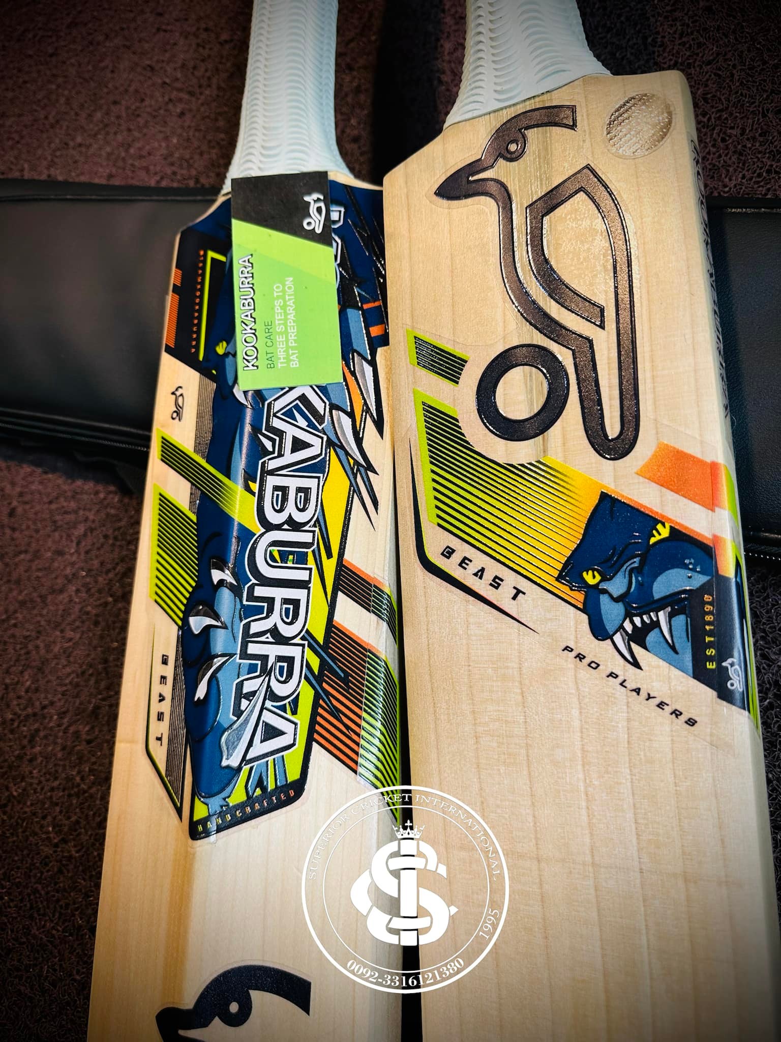 Kookabura Beast 2024 cricket bat!... - Superior cricket store