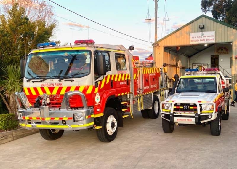 Marsden Park Rural Fire Brigade - Home