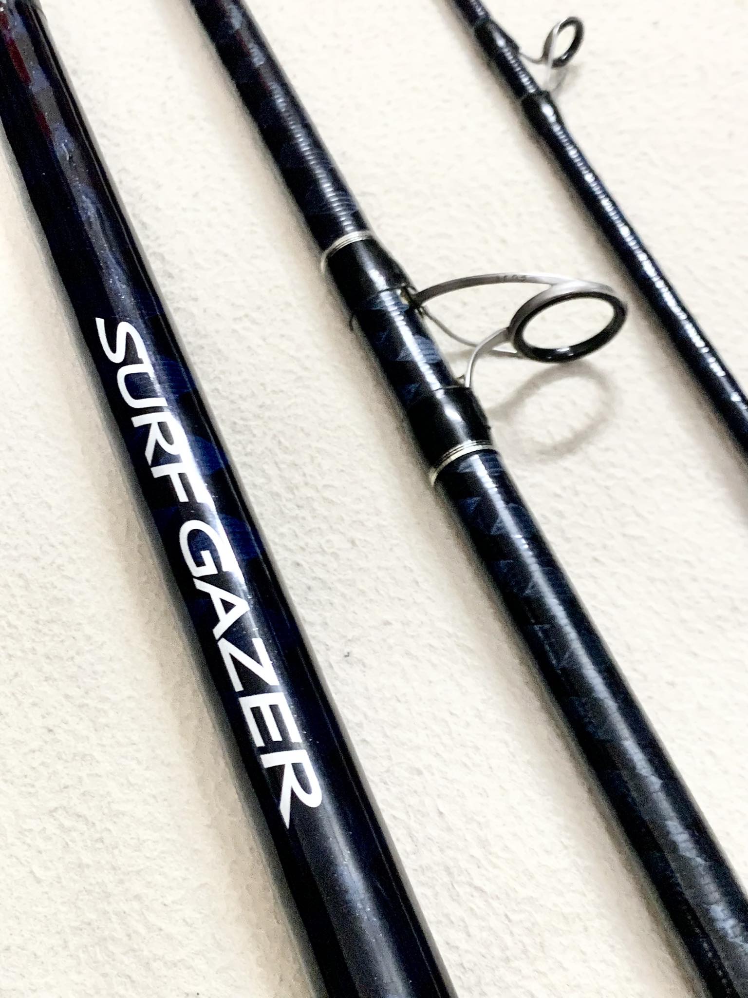 looking gazer surf rod shimano 405EX (Telescope 3 Piece) point backbone Lurekiller 4.2m/4.5m BX Surf Gazer