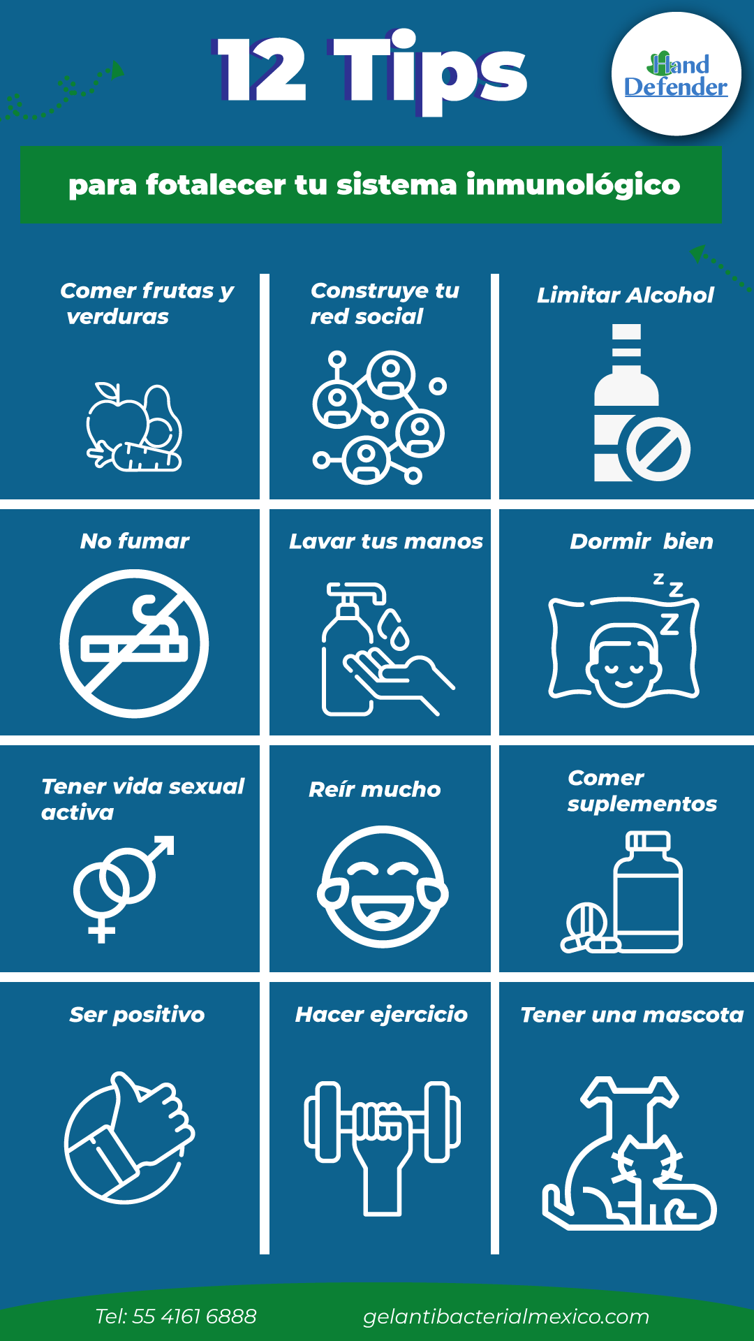 Gel - Hay muchas formas de fortalecer nuestro sistema inmunológico ...