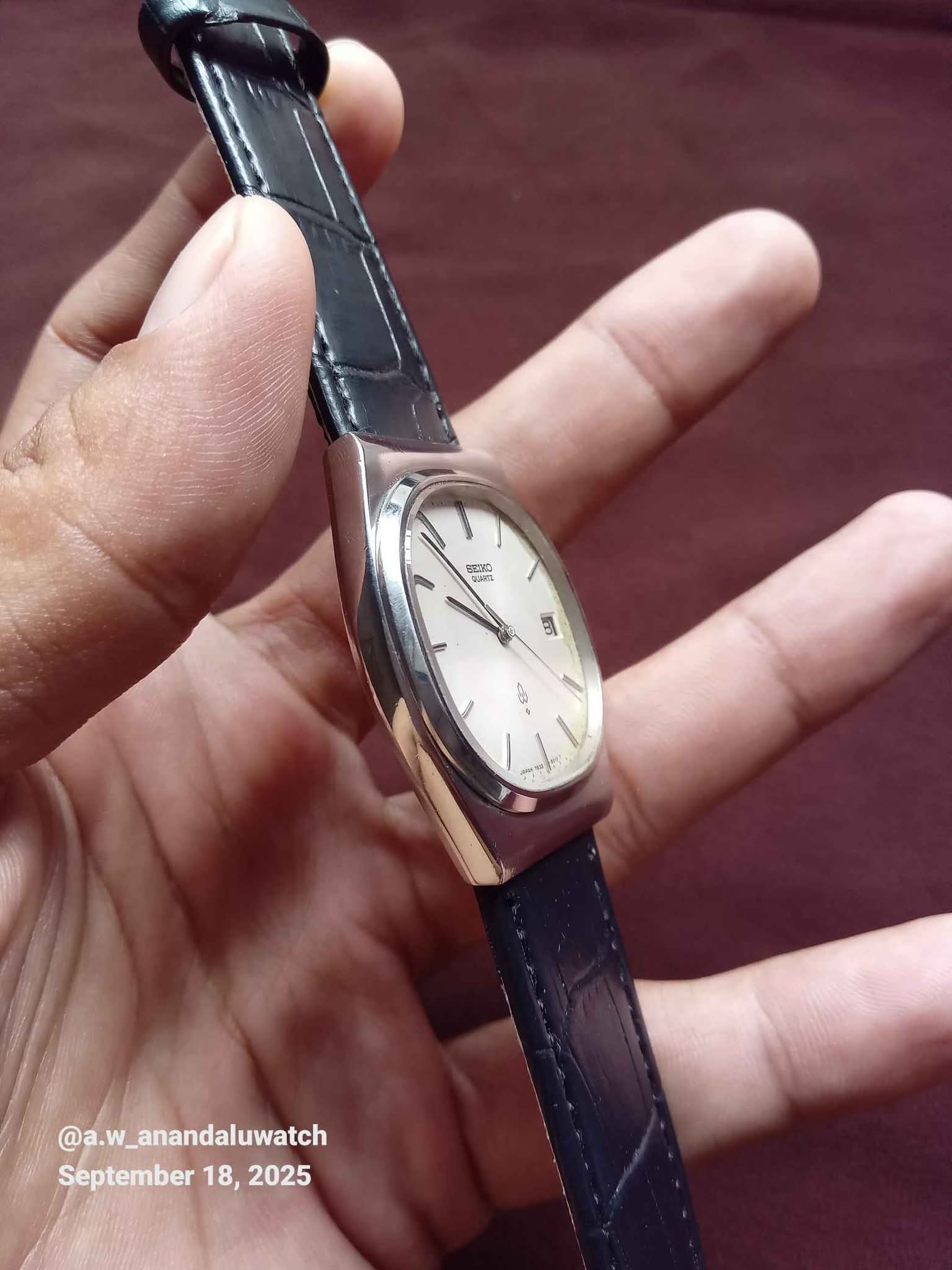 Montre Seiko Quartz 7832-5010 - Année 1978 - Acier - Occasion