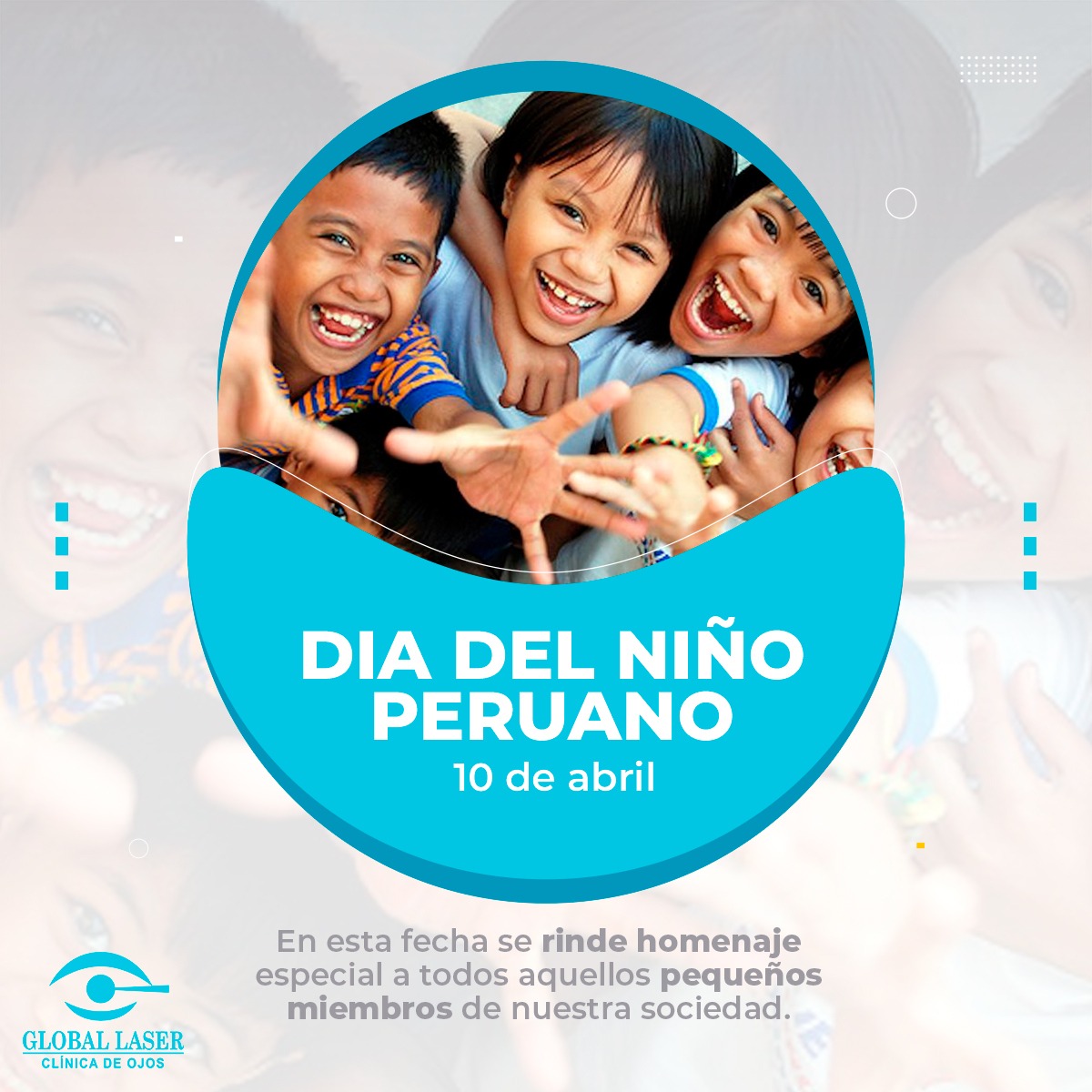 👦¡Feliz Día del niño... - Clínica de Ojos Global Laser | Facebook
