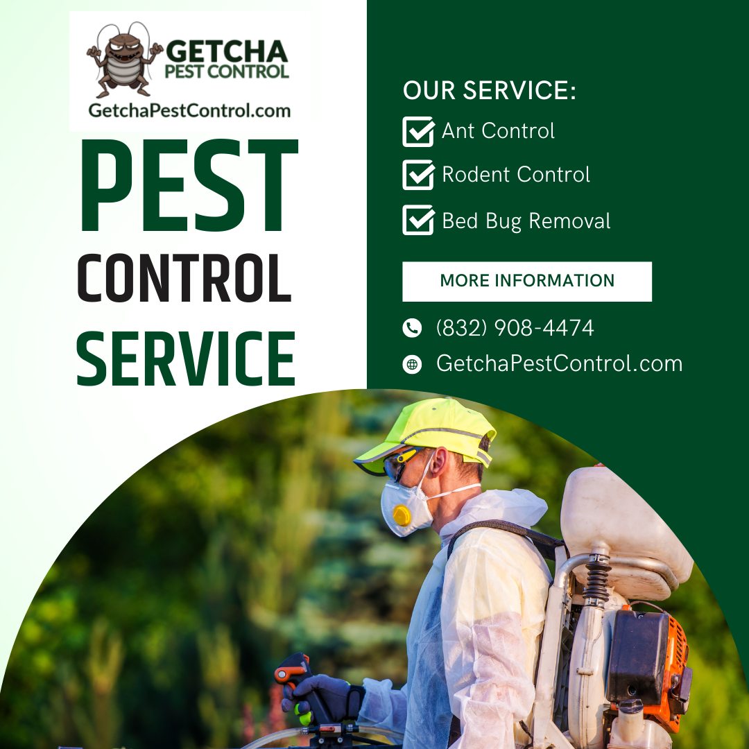 Getcha Pest Control | Houston TX