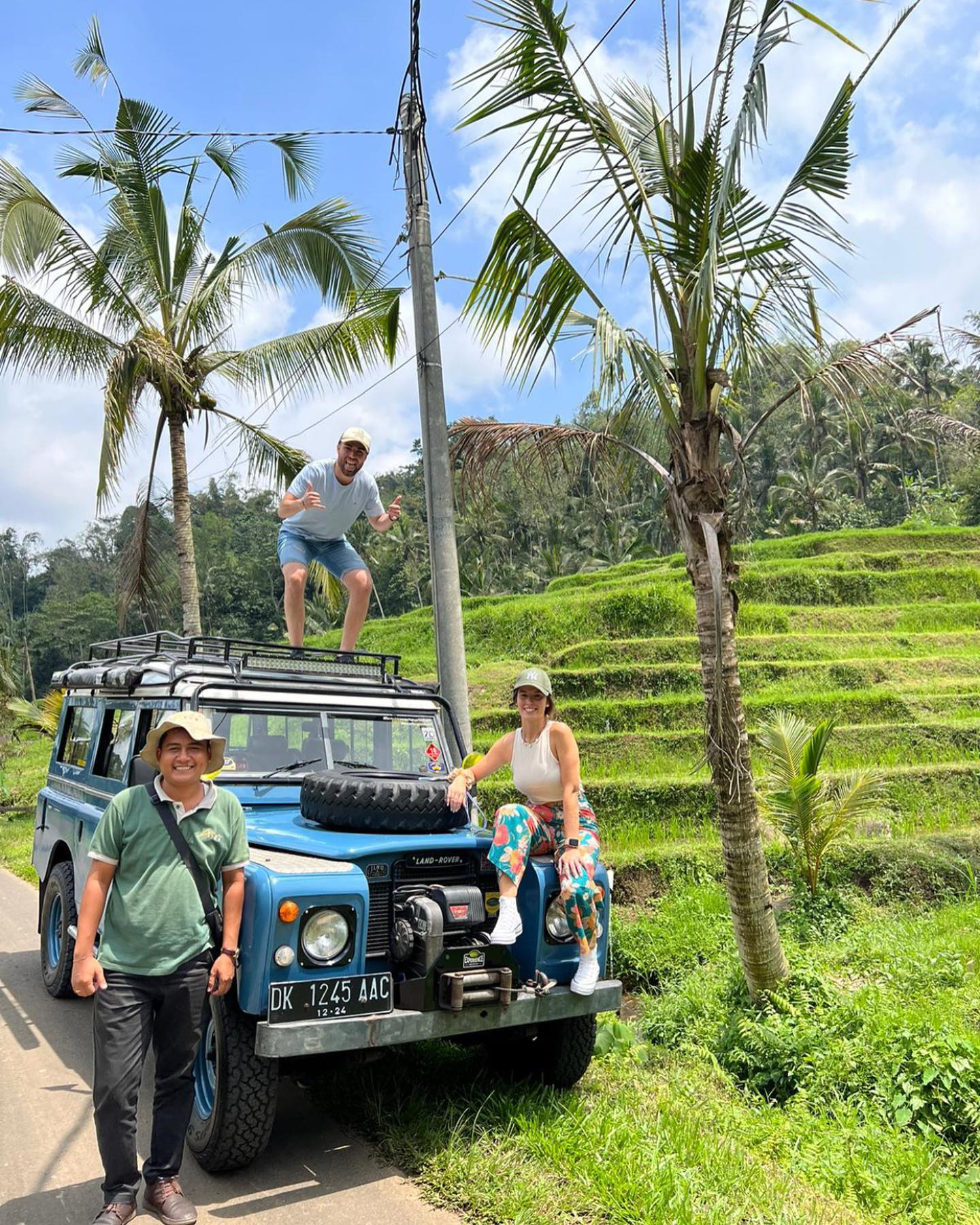 Land Rover tour in Bali | Ubud