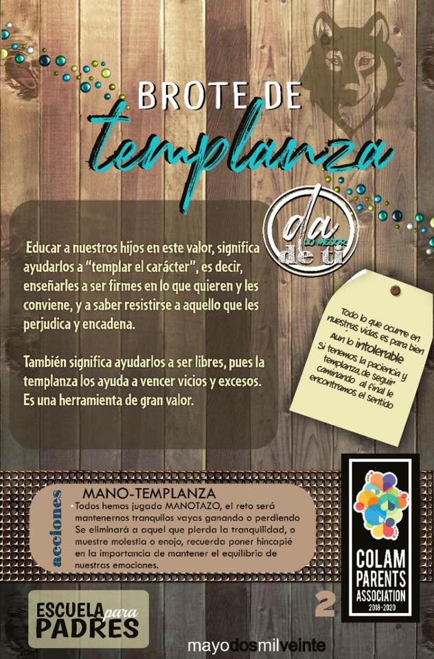 COLAM - Colegio Americano de Saltillo - Les compartimos la reflexión ...