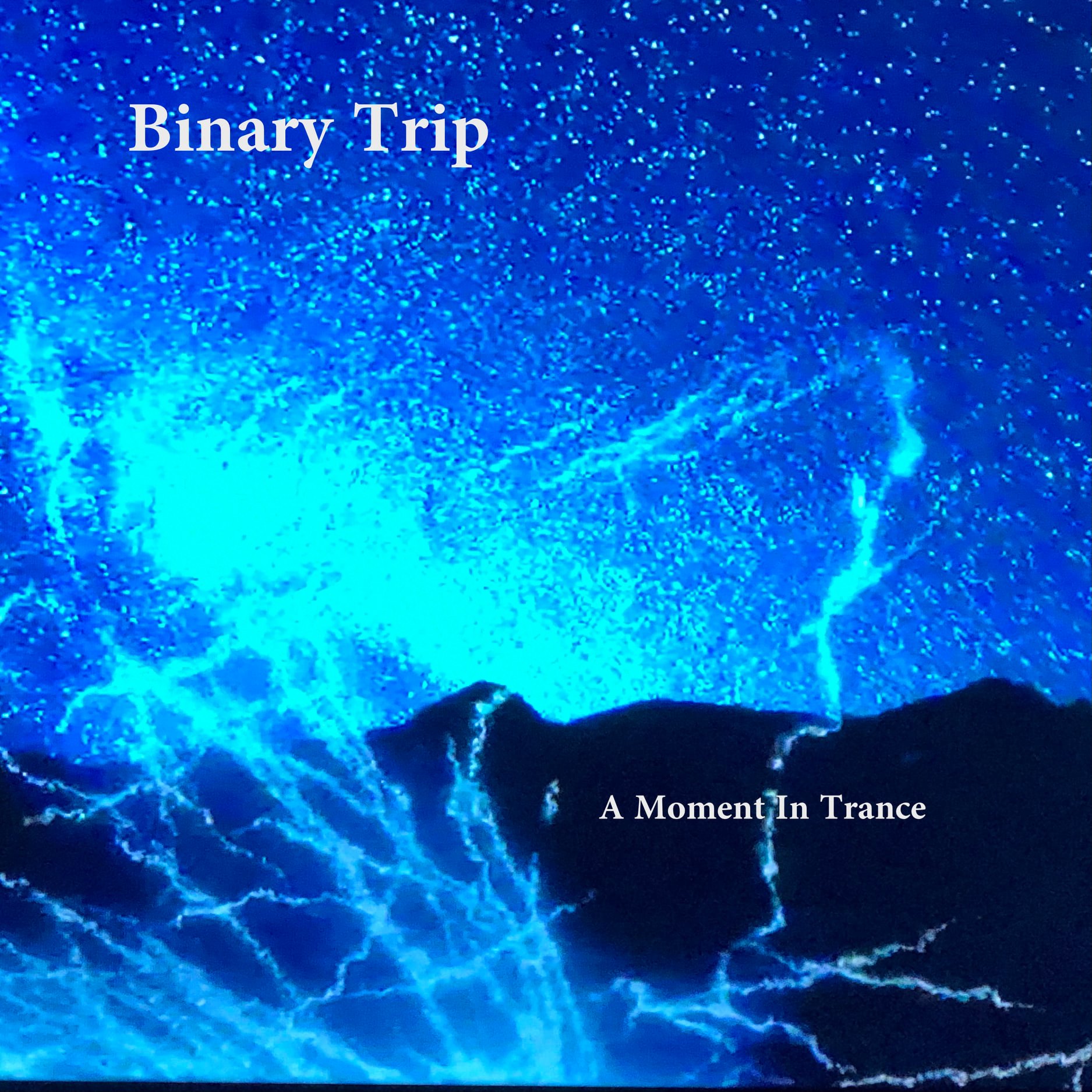 Binary - The album cover to A Moment In Trance | Facebook