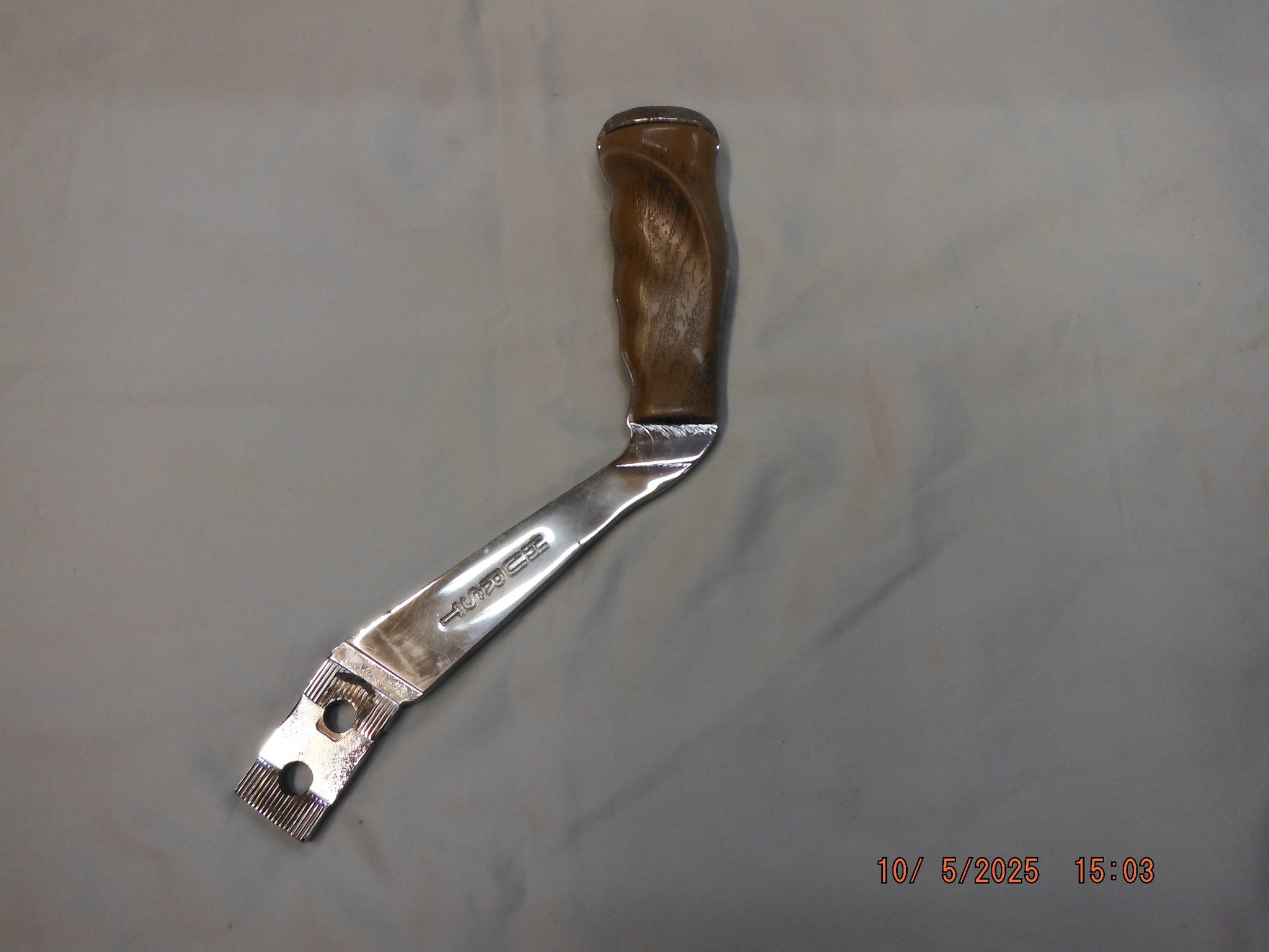MOPAR HURST PISTOL Grip Shifter Handle 4 Speed 71-74 E BODY NEW $195.00