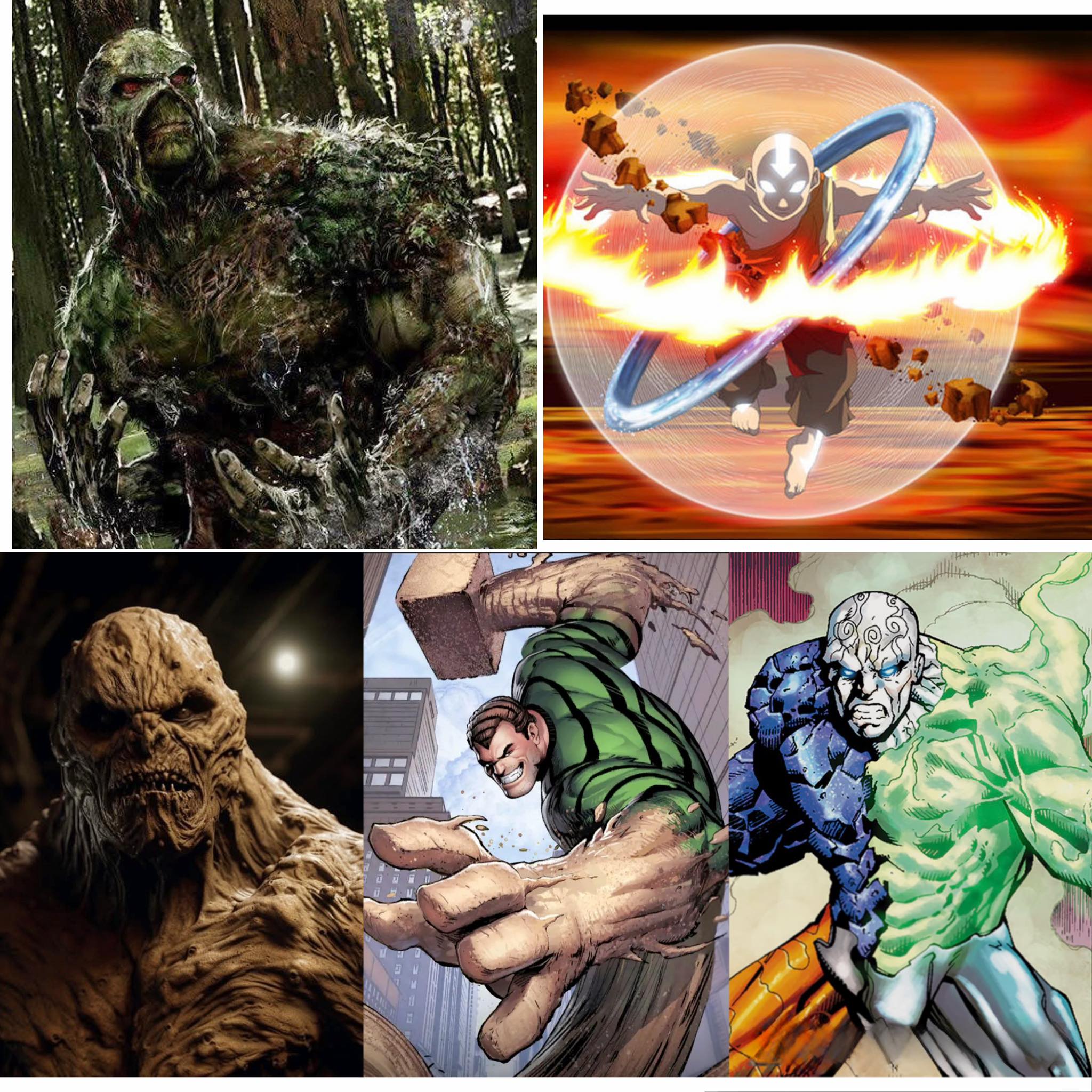 Swamp Thing runs the gauntlet. How far does he make it? | Facebook