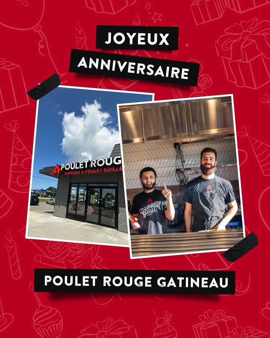 Poulet Rouge | Gatineau QC