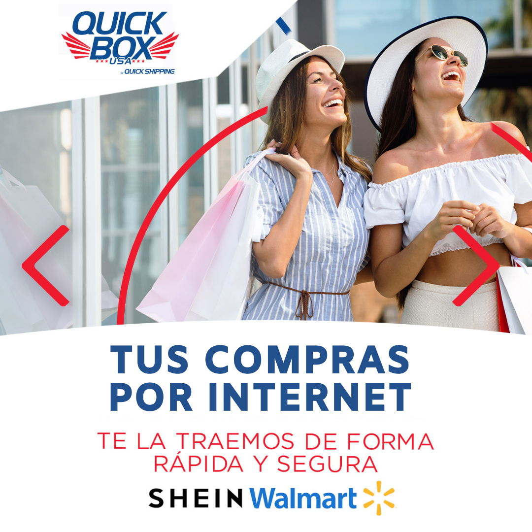 Quick Box te ayuda a recibir... - Quick Box USA El Salvador | Facebook