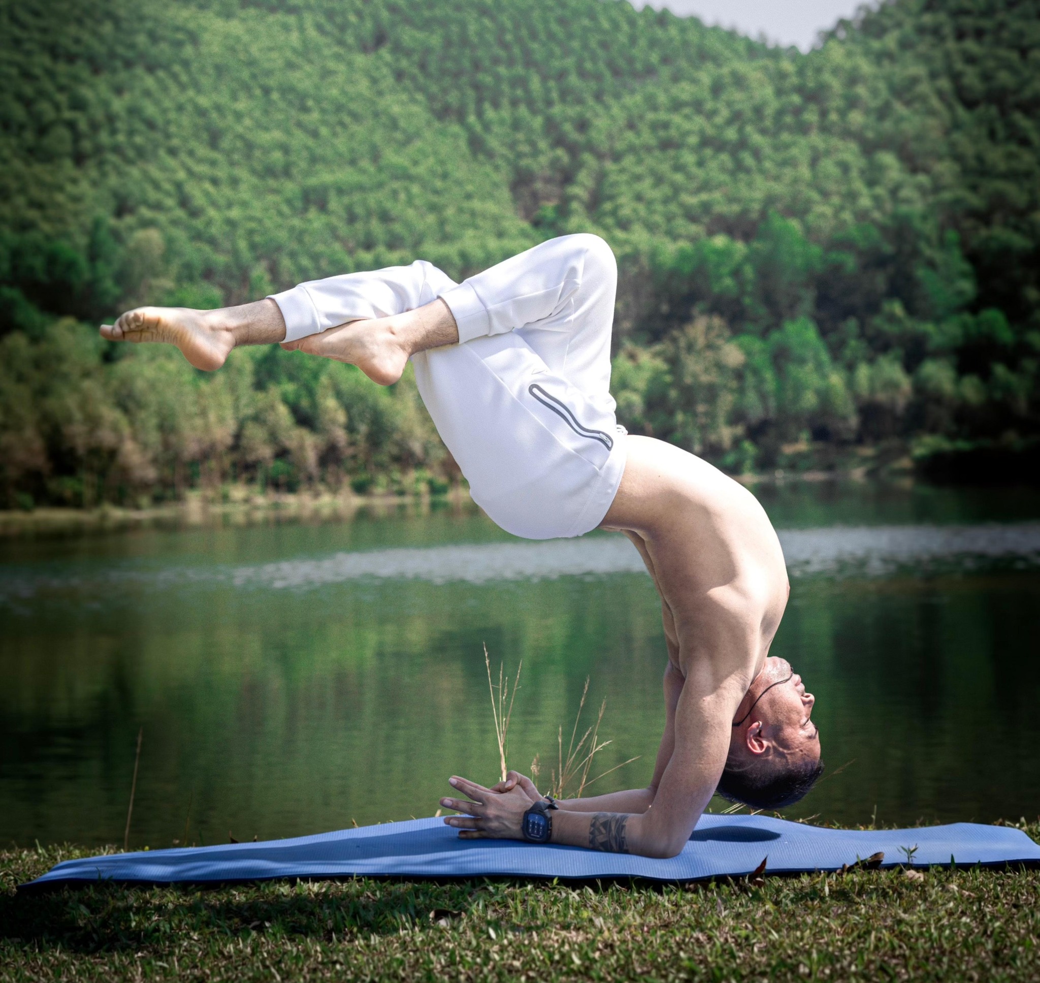 Hollowback Backbend Practice #hollowback #yoga #Flexibility #backbend # ...
