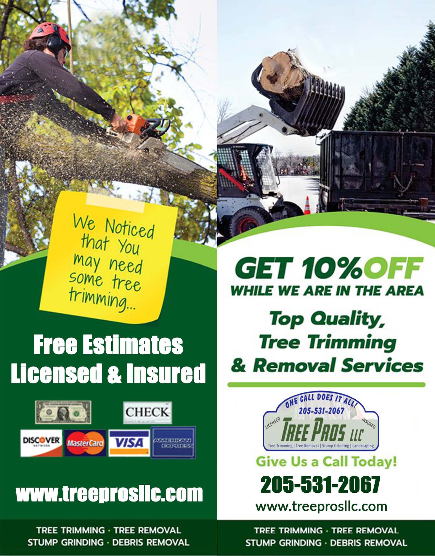 Tree Pros LLC | Remlap AL