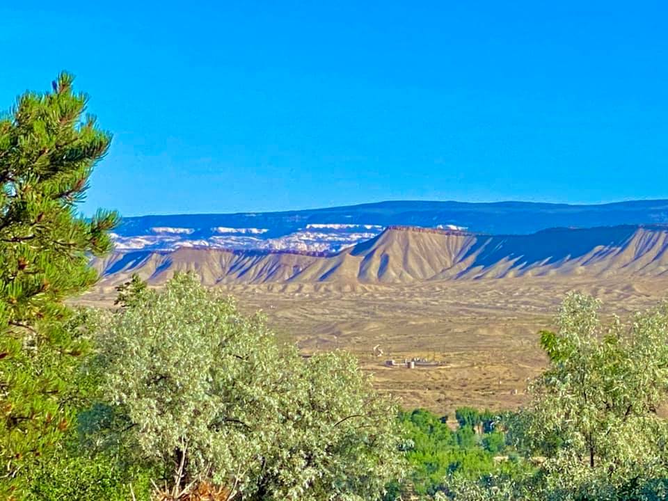 The Rangely Mesas as viewed... - Town of Rangely, Colorado