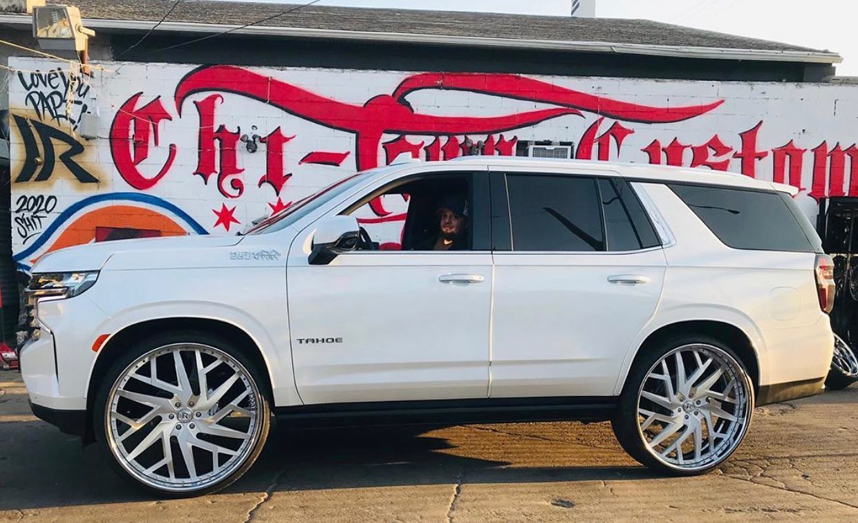 Rucci Wheels - 2021 #Tahoe on 30” @rucciforged Stunnw... | Facebook