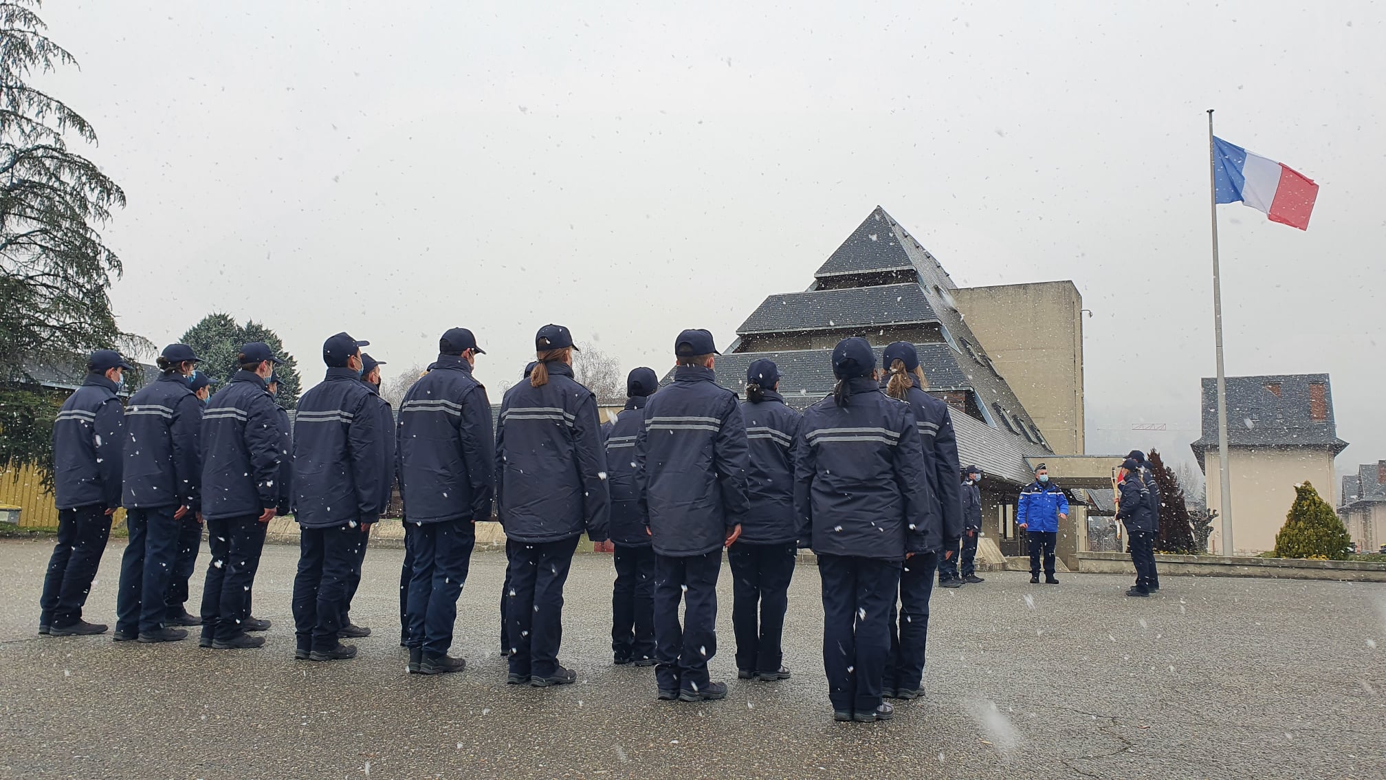 [Cérémonie de clôture... - Cadets de Gendarmerie de la Savoie