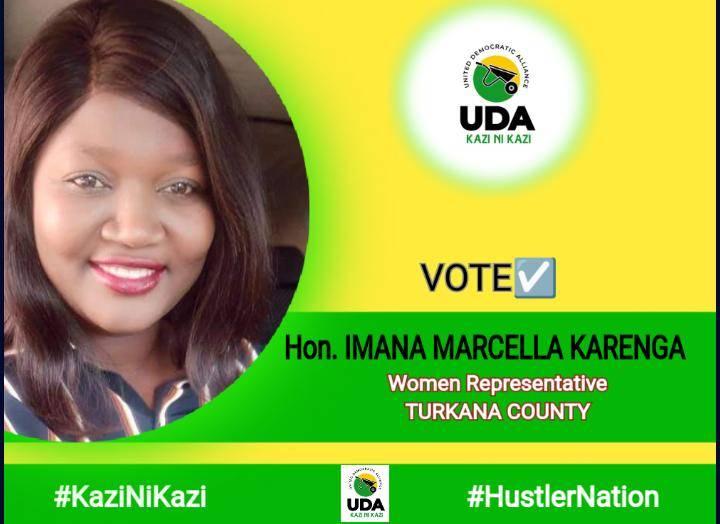 Hon. Imana Marcellah Karenga