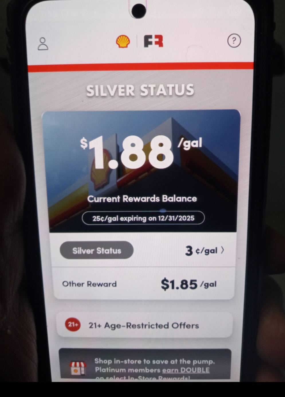 Fuel Rewards Customer Appreciation Day saved an extra $.10 gallon SAVED ...