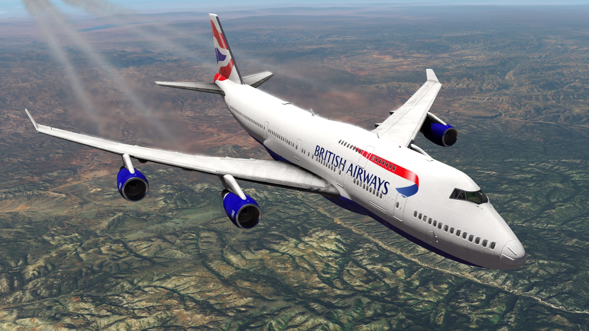 BA#288 KPHX-EGLL finally in the... - Flight Brothers FT
