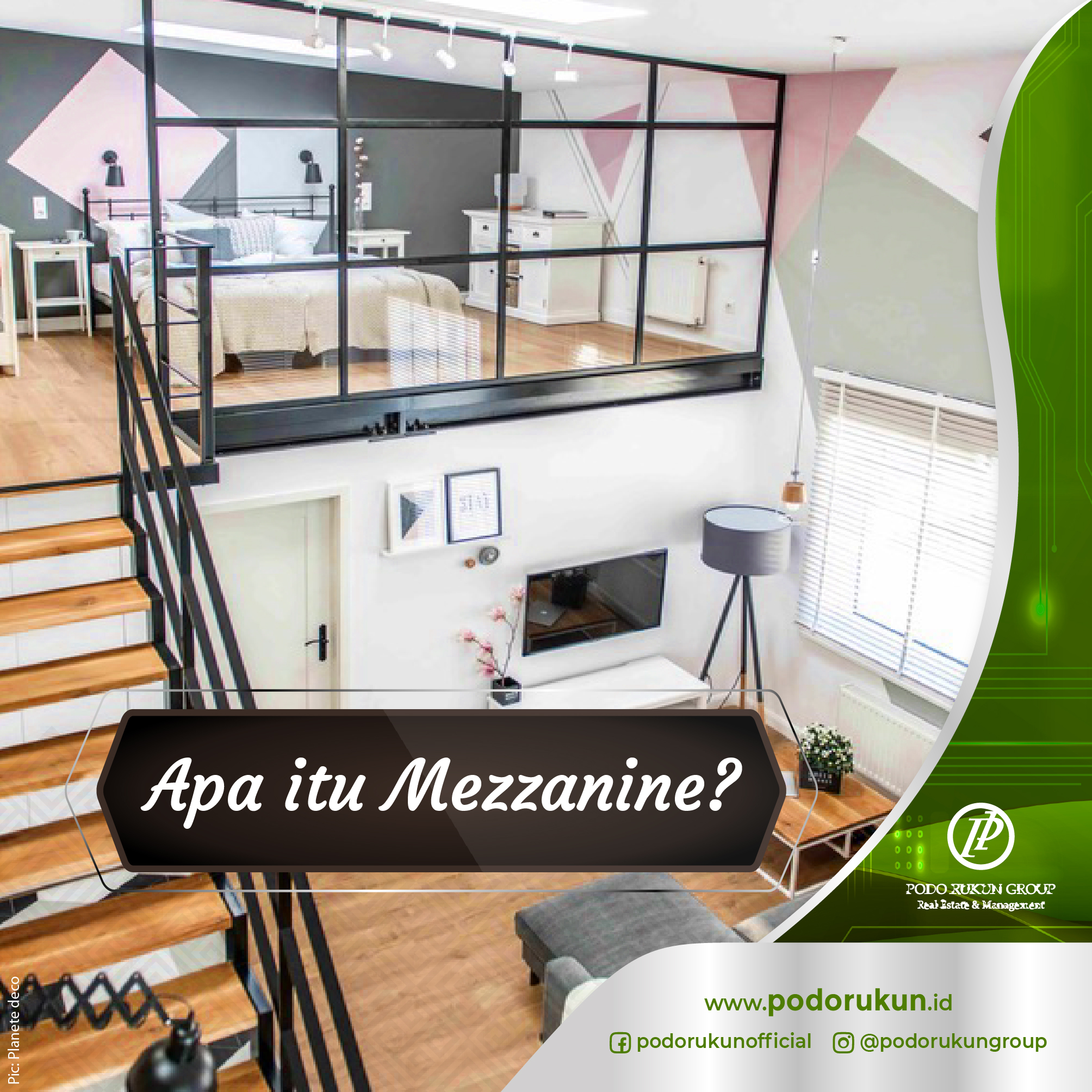 Sudah pernah dengar Mezzanine? Apa... - The Sultan Regency | Facebook