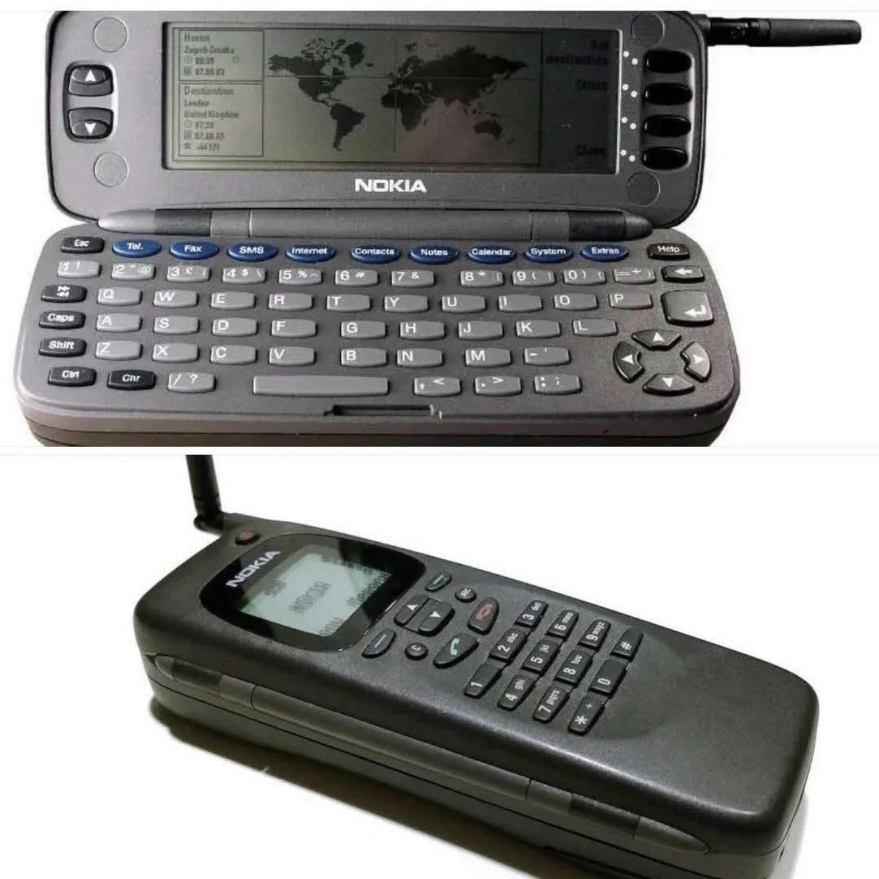 Nokia 9500 Communicator (2004) 😍