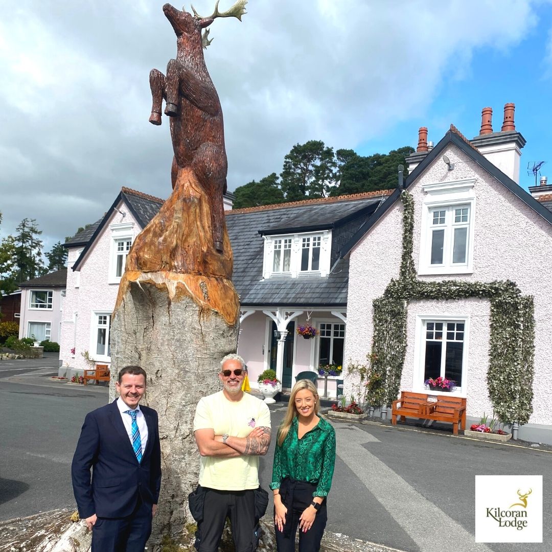 Kilcoran Lodge - Having the DIY SOS: The Big Build Ireland...