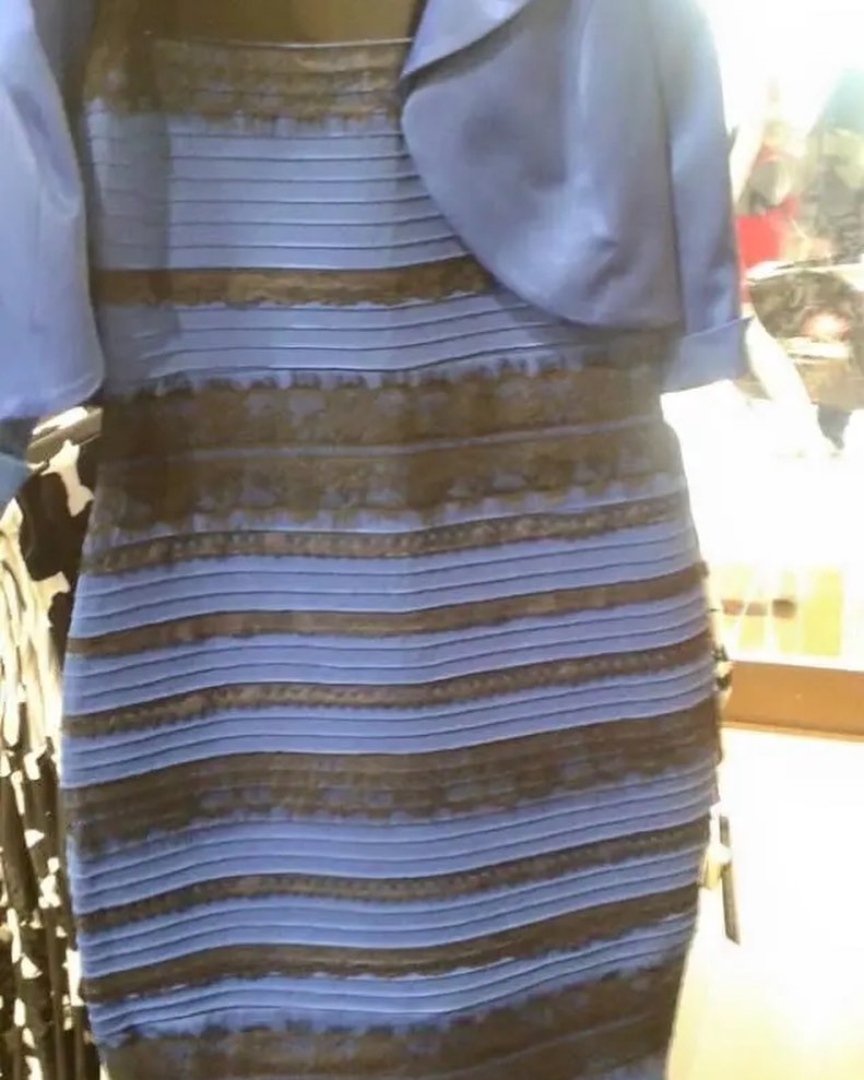 blue gold dress husband White and or black and debate tween