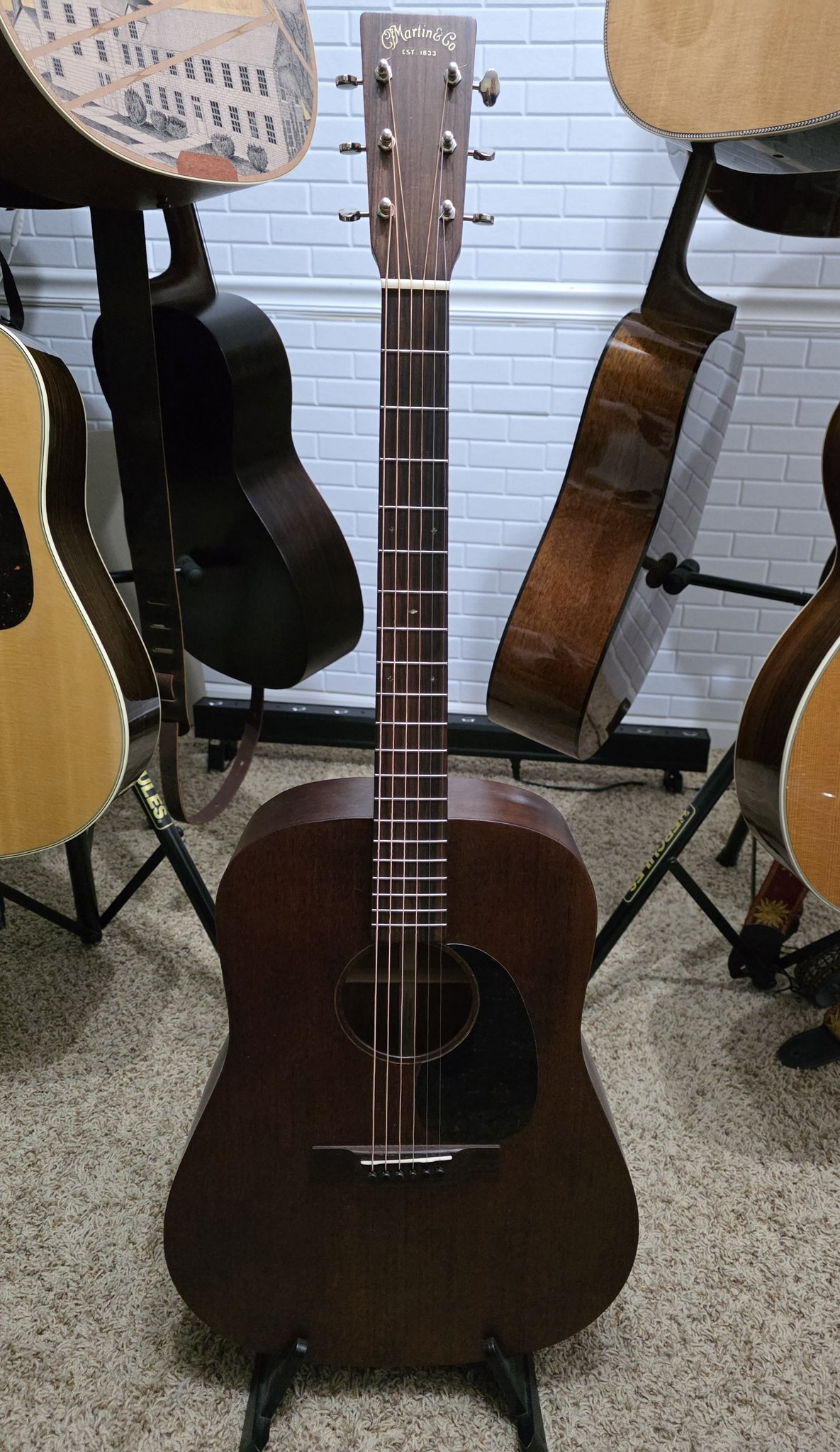 Review of martin d15m guitar