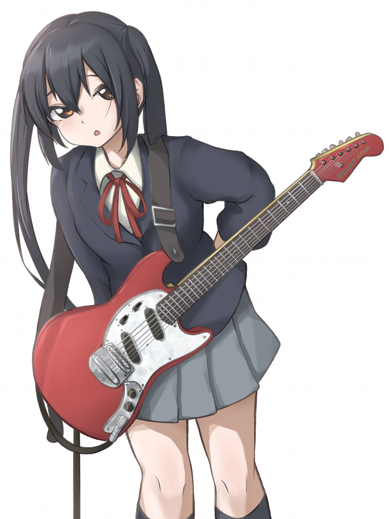 kei-on ムスタング 11209】K-ON！ けいおん！ Azusa Nakano ムスタング
