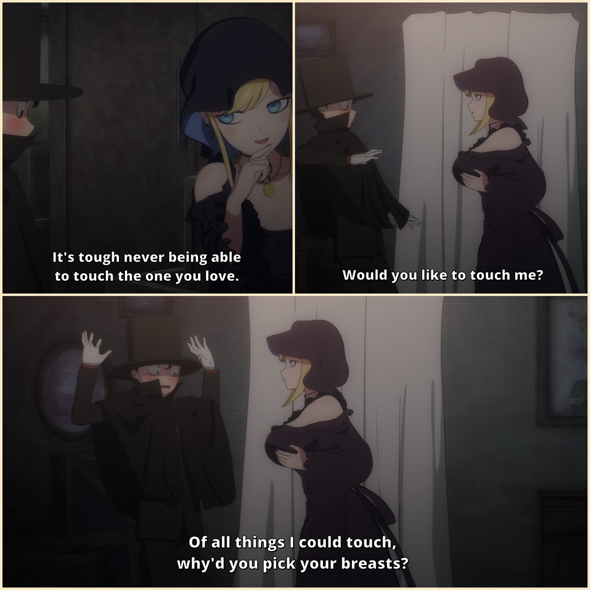 Anime Corner Alice Is Too Cultured For The Duke Vote Facebook