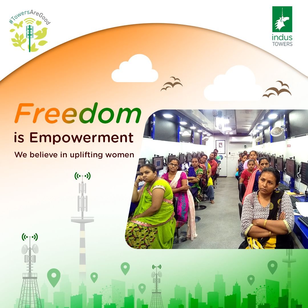 #Freedom through the lens of Indus... - Indus Towers Limited | Facebook