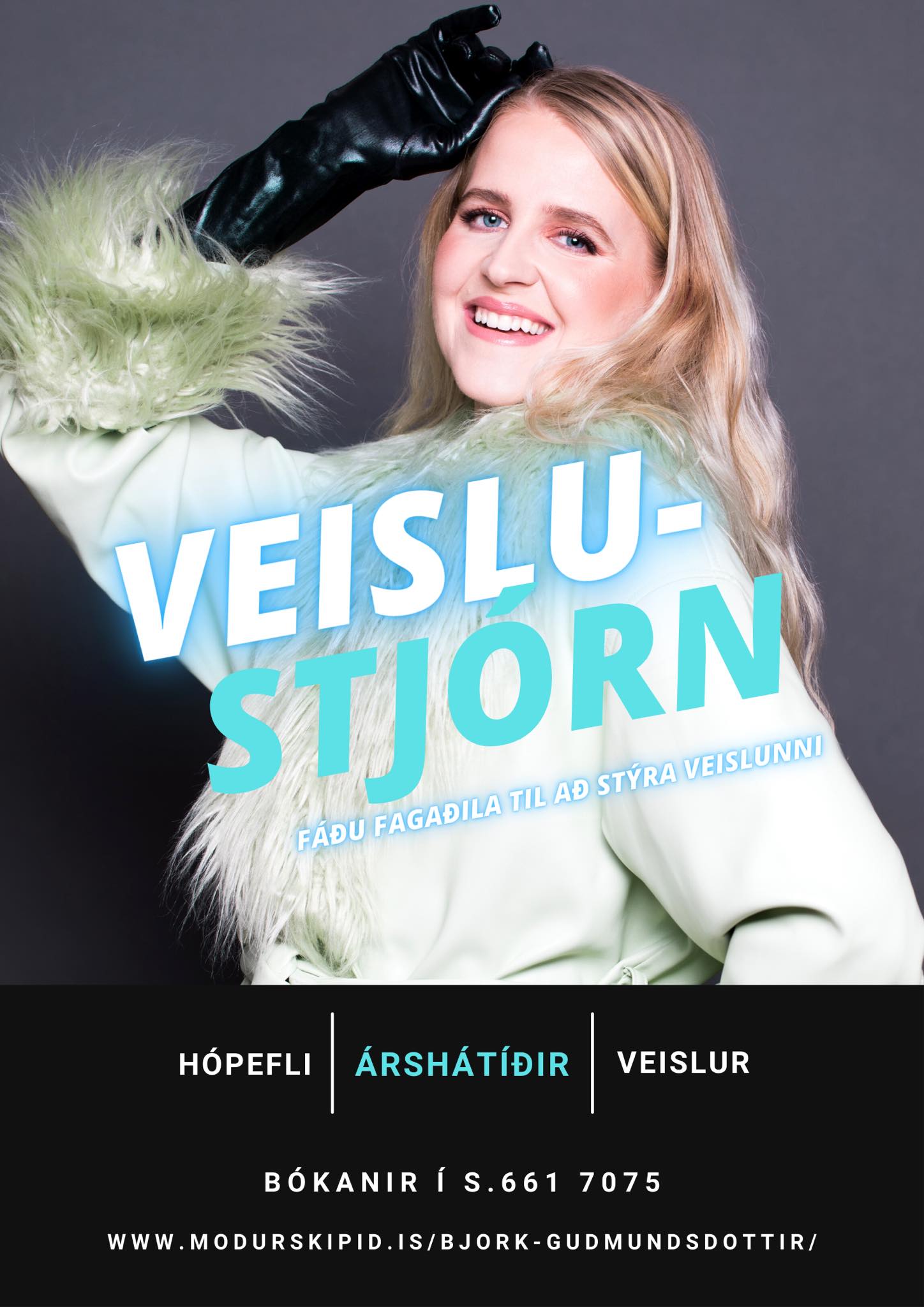 Björk Guðmundsdóttir - Er veisla framundan? ⭐️💫 Viltu sjá til þess að ...