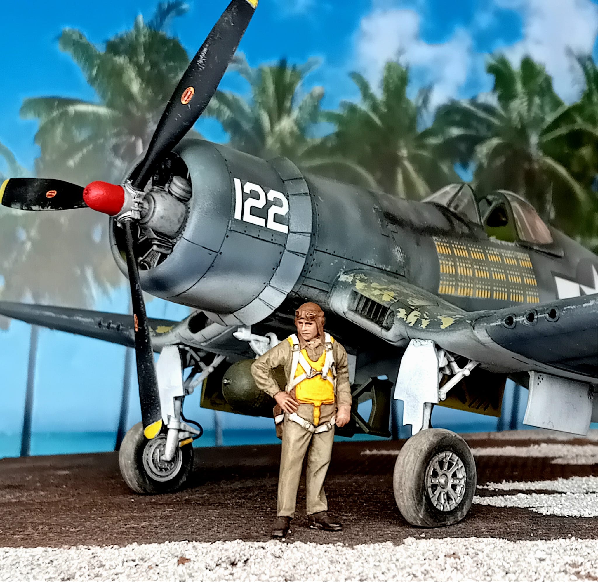 Chance Vought F4U-1A 