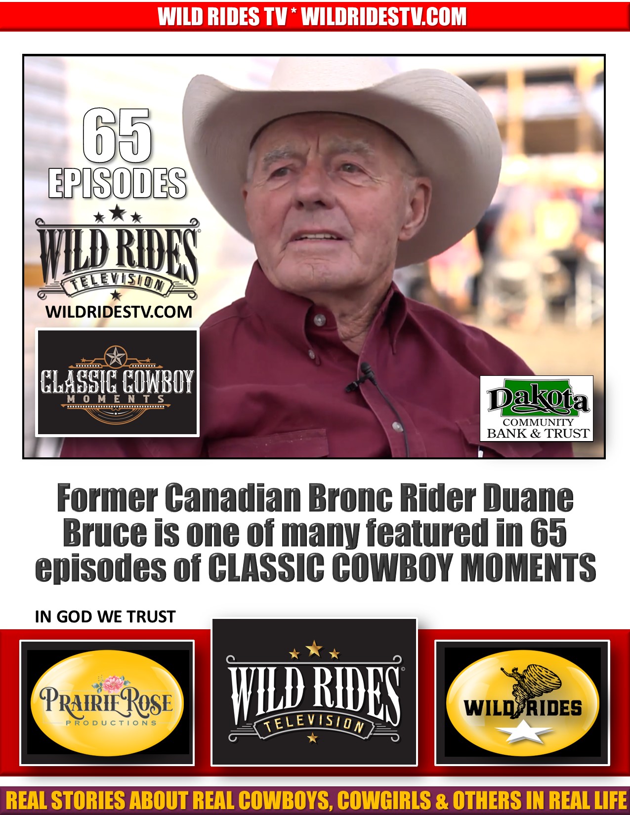 Wild - There are many TV series on WILD RIDES TV with hosts like Joe ...