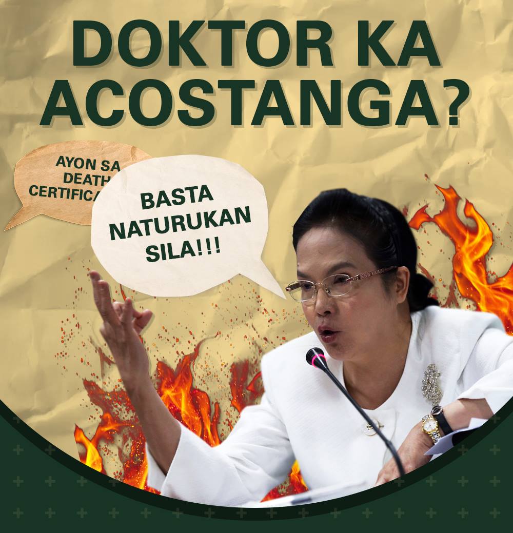 Ang labo ng argumento ng mga taga-PAO... - Pinoys For Health