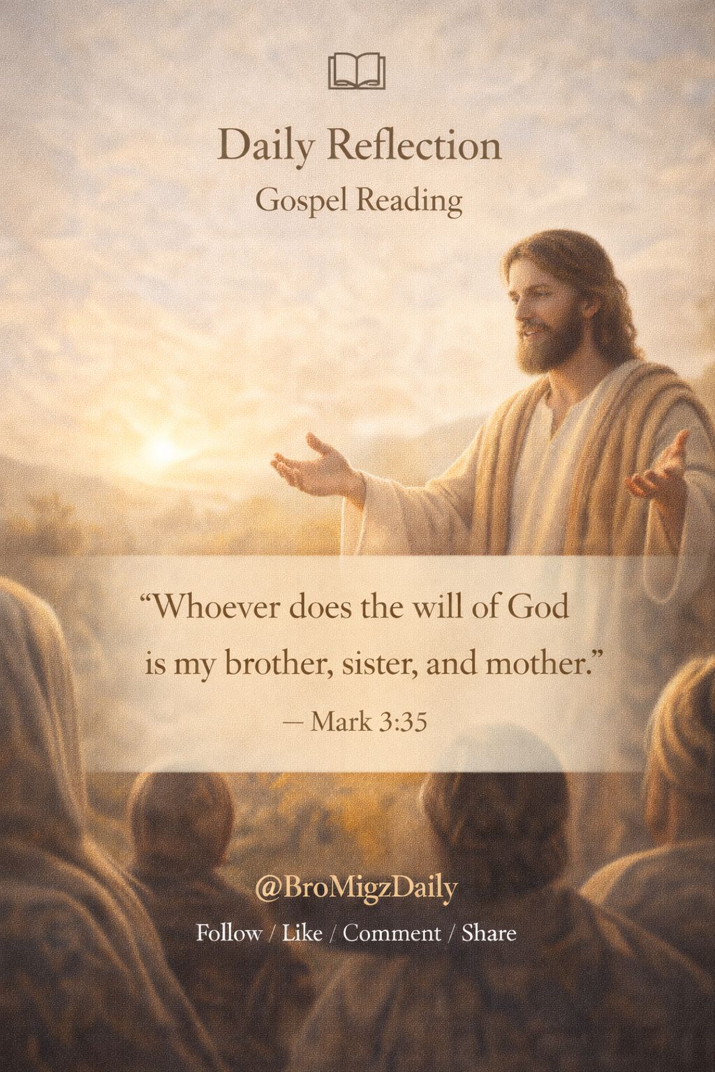 HOLY MASS Reading Tagalog | Facebook