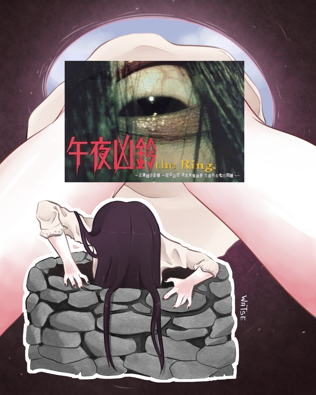 Watse - 🔞⚠️ Sadako - Ringu ⚠️🔞 ️Original:...
