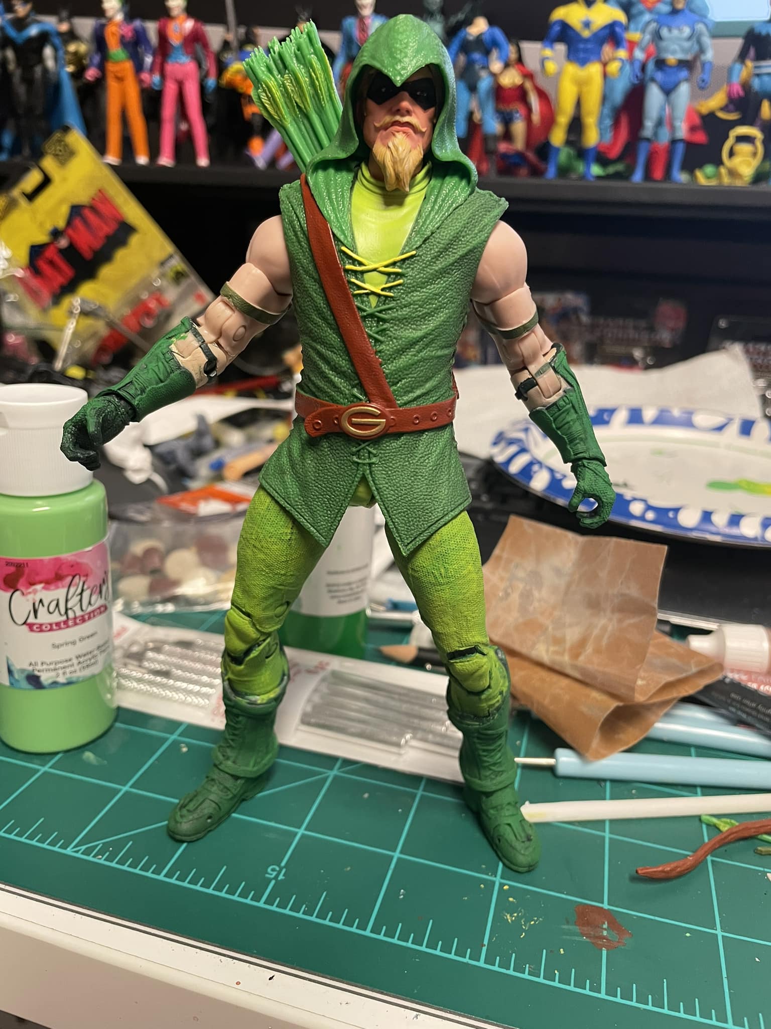 Iron Studios 1:10 Comic Green Arrow In Q3
