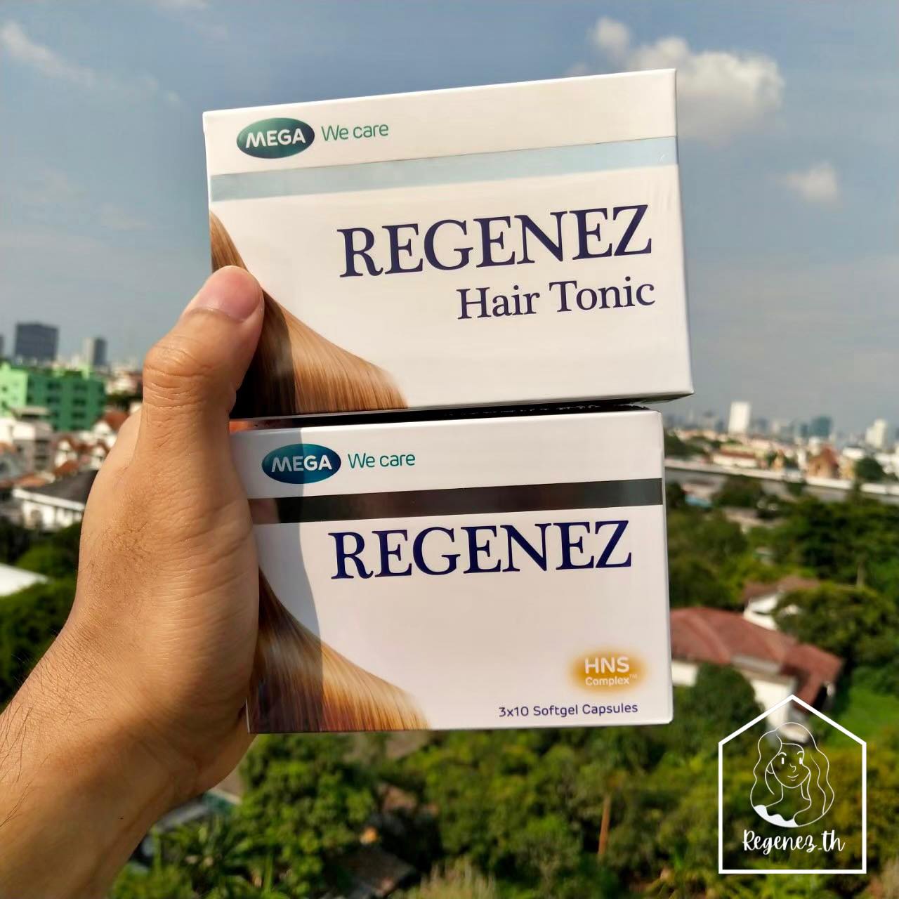 ส่งฟรีไปเลยจ้า!!!!... - Regenez รีจีเนซ วิตามินแก้ปัญหาผมร่วง