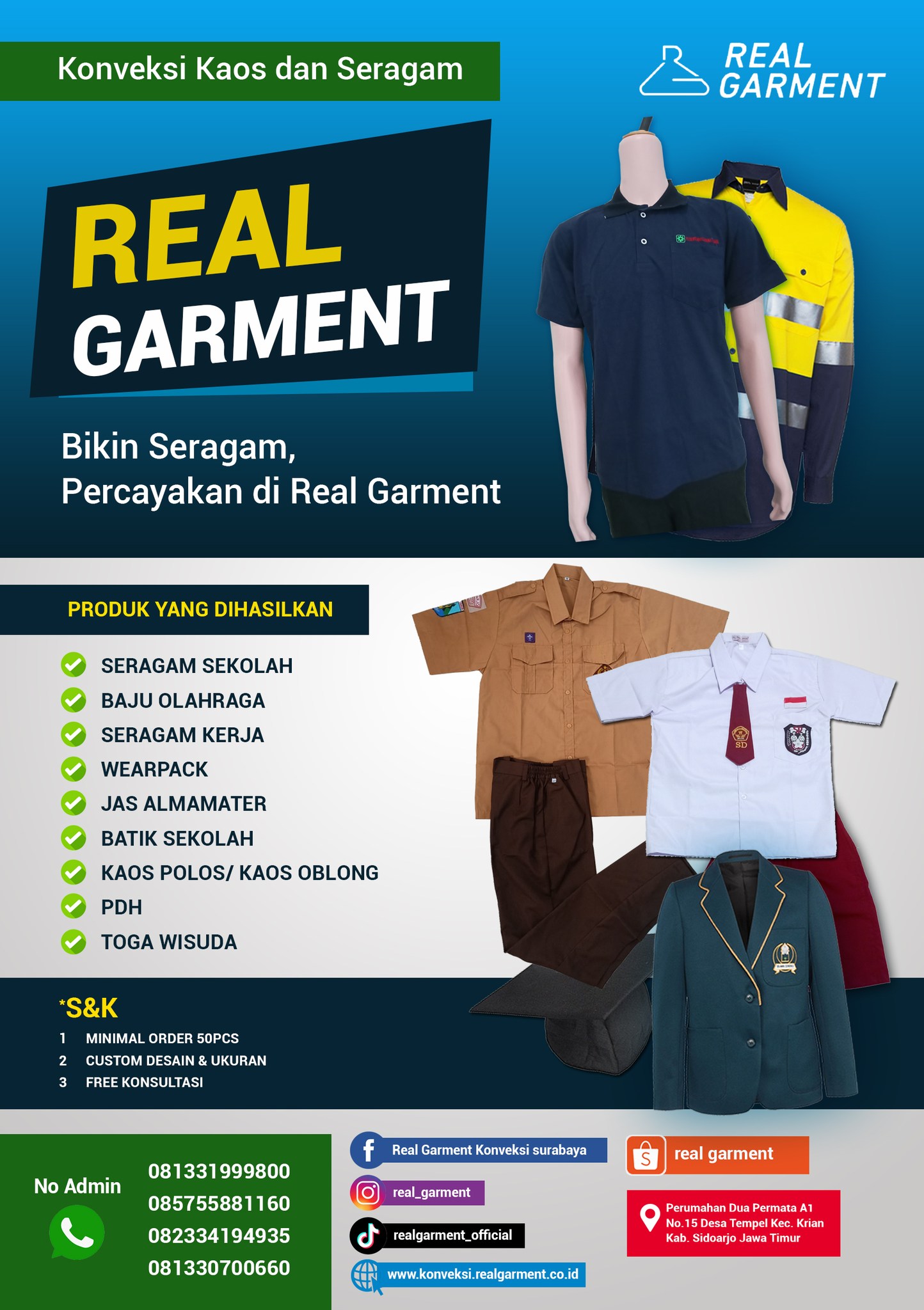 Real Garment | Sidoarjo
