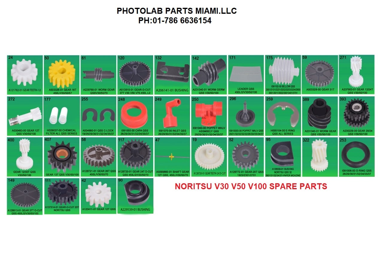 120 Film Cassette for Noritsu Minilab Processors - Z800008