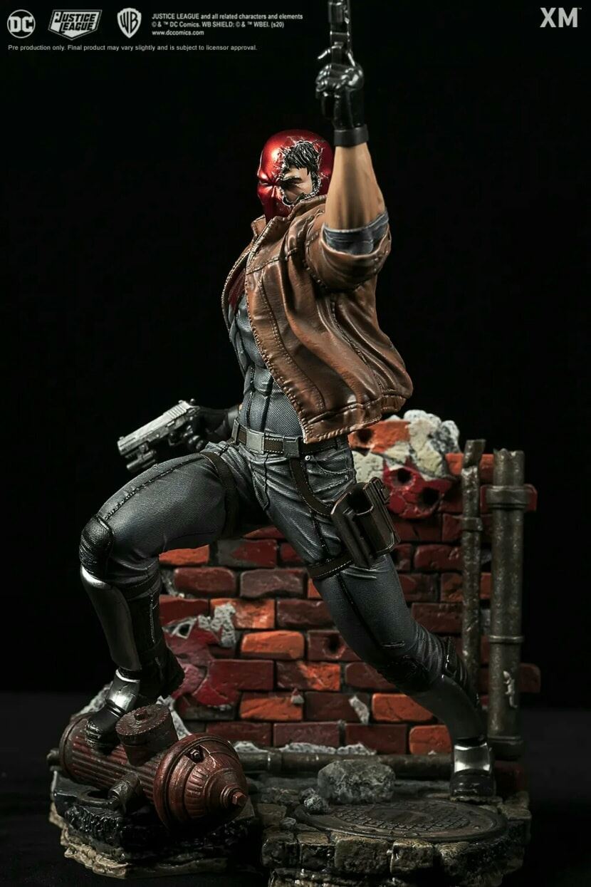 Jason Todd fan loves DC Comics Red Hood statue