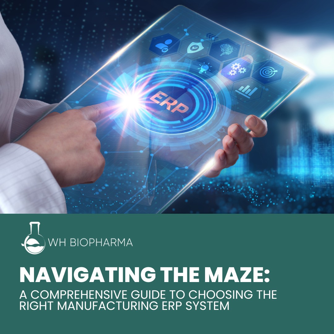 WH BioPharma - 🔍 Navigate the Manufacturing Maze! Dive... | Facebook