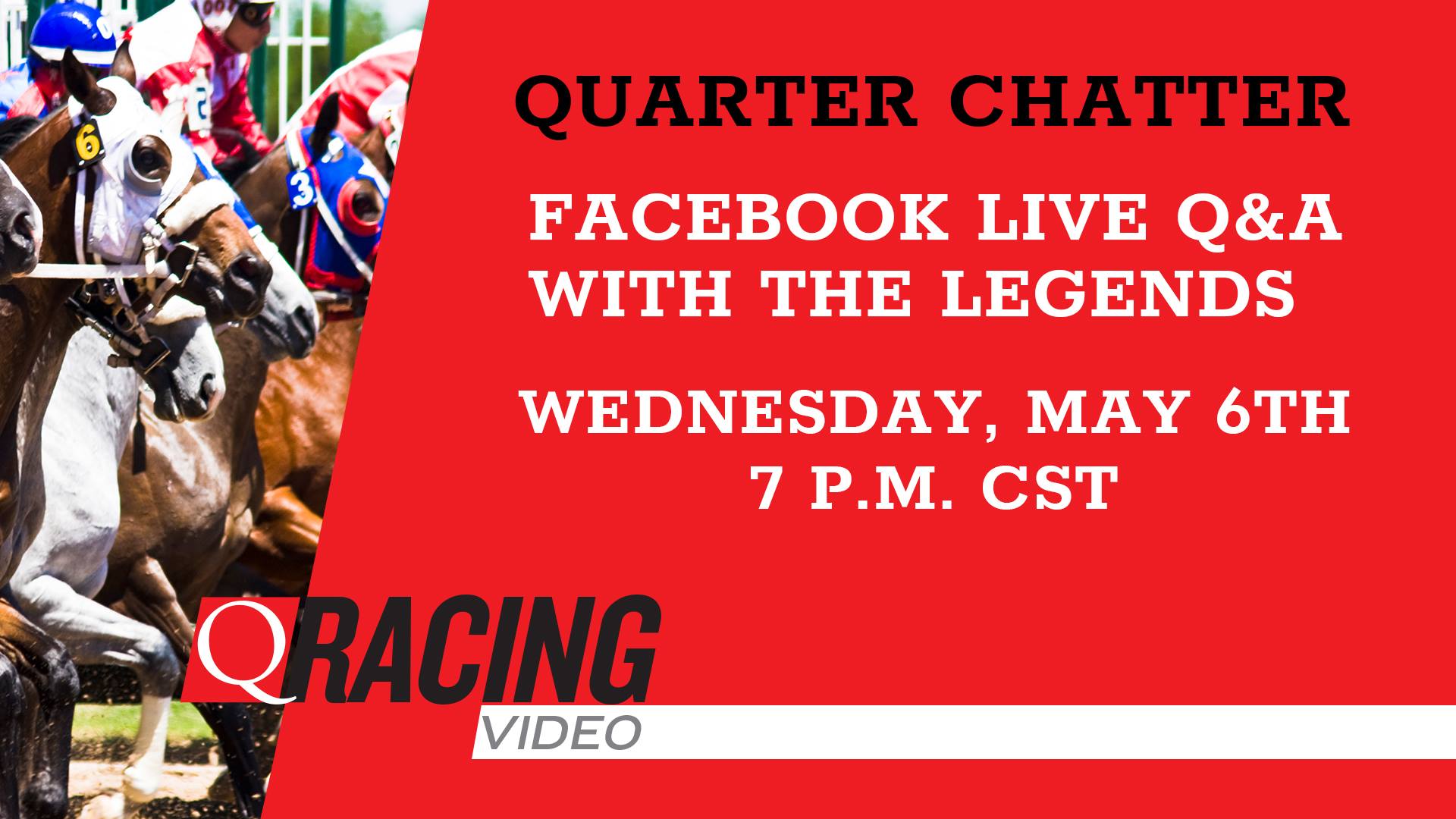 Q-Racing - It's just about time for Quarter Chatter, a... | Facebook