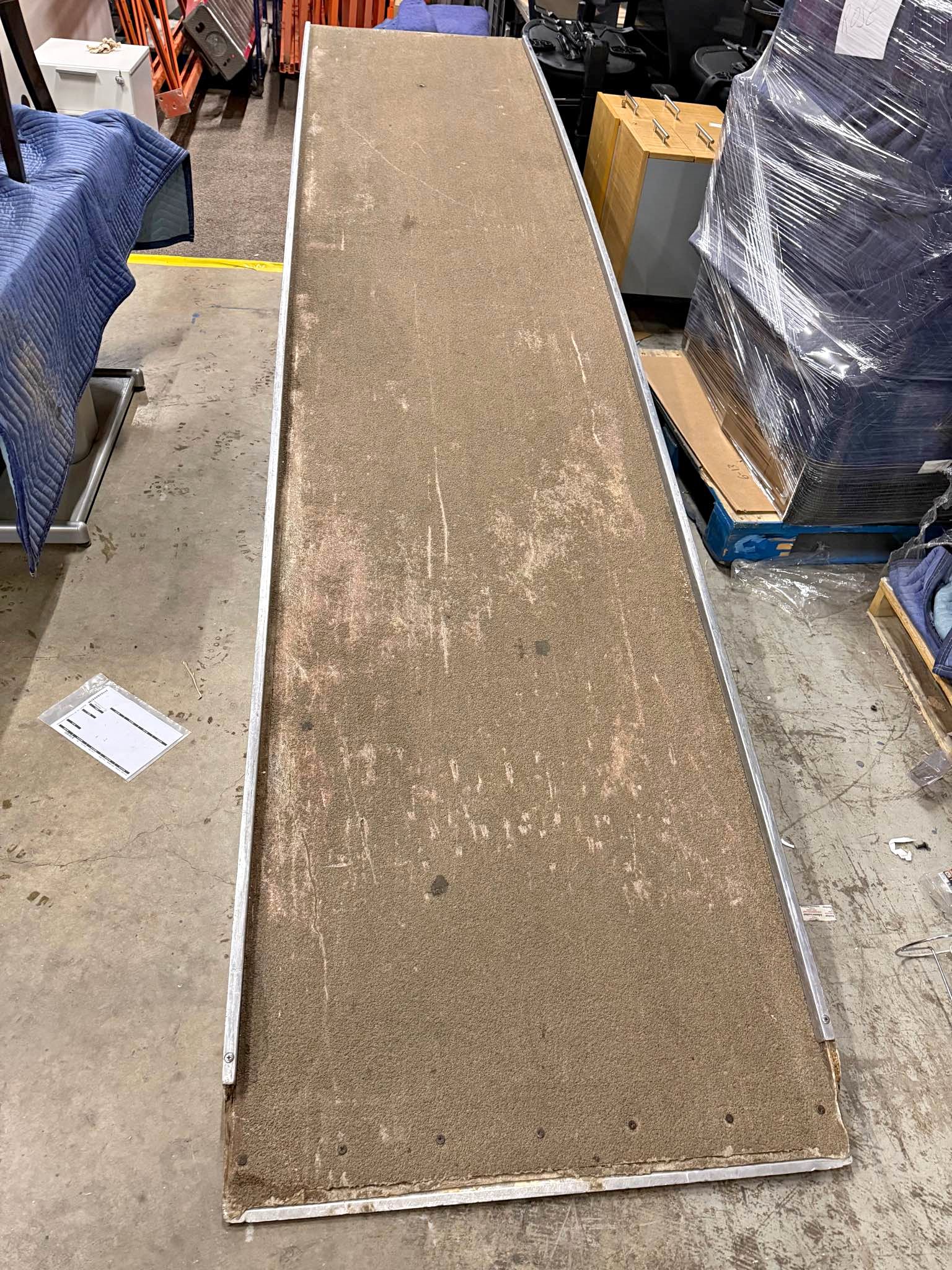 Melcher Manufacturing fibreglass composite ramp - Access Ramps ...