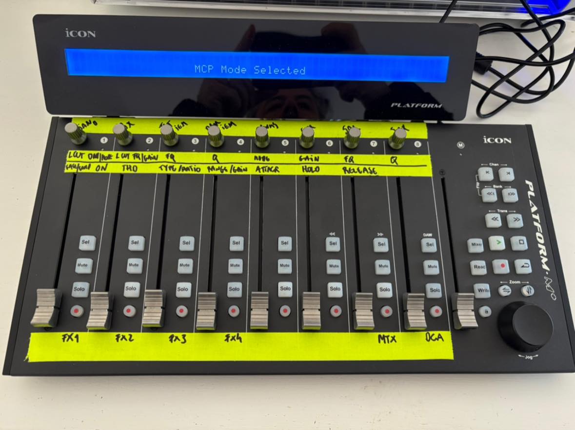 iCON Pro Audio PLATFORM M+ フィジカルコントローラー iCon PLATFORM