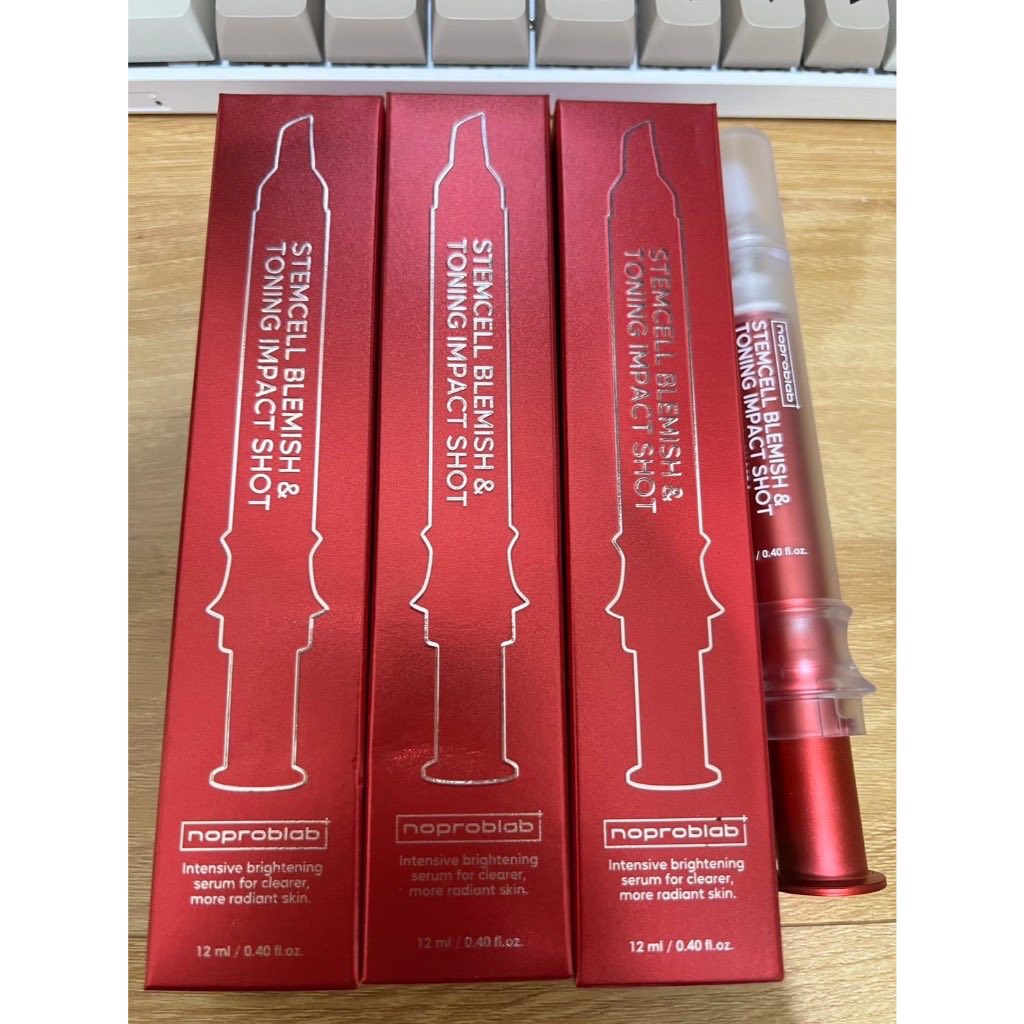 美容液 noproblab STEMCELL BLEMISH & TONING NOPROBLAB Stemcell