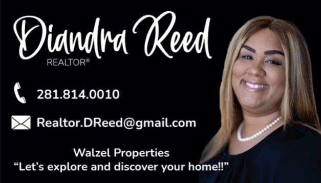 Diandra Reed, Realtor