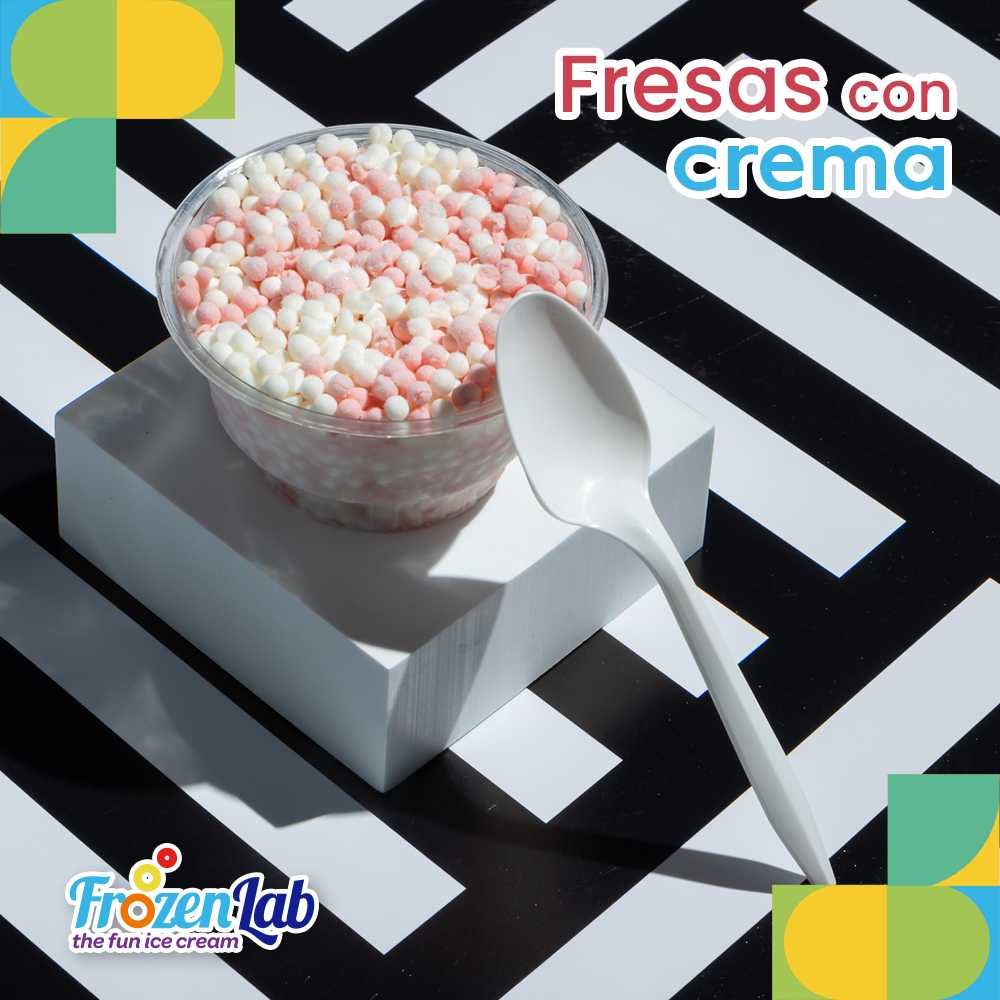 Frozen Lab - Uno de los favoritos y más pedidos🍓 ¿Ya lo probaste? 👉Aquí ...